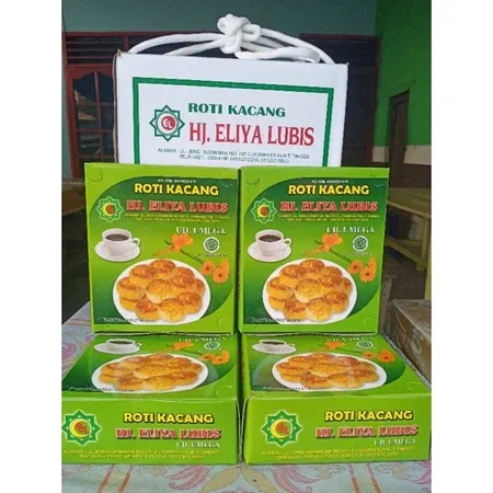 Roti Kacang Hj Eliya Lubis - Kacang Hitam